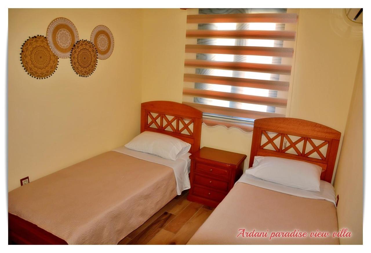 Ardani Paradise View Villa With Jacuzzi Amoopi Exteriör bild