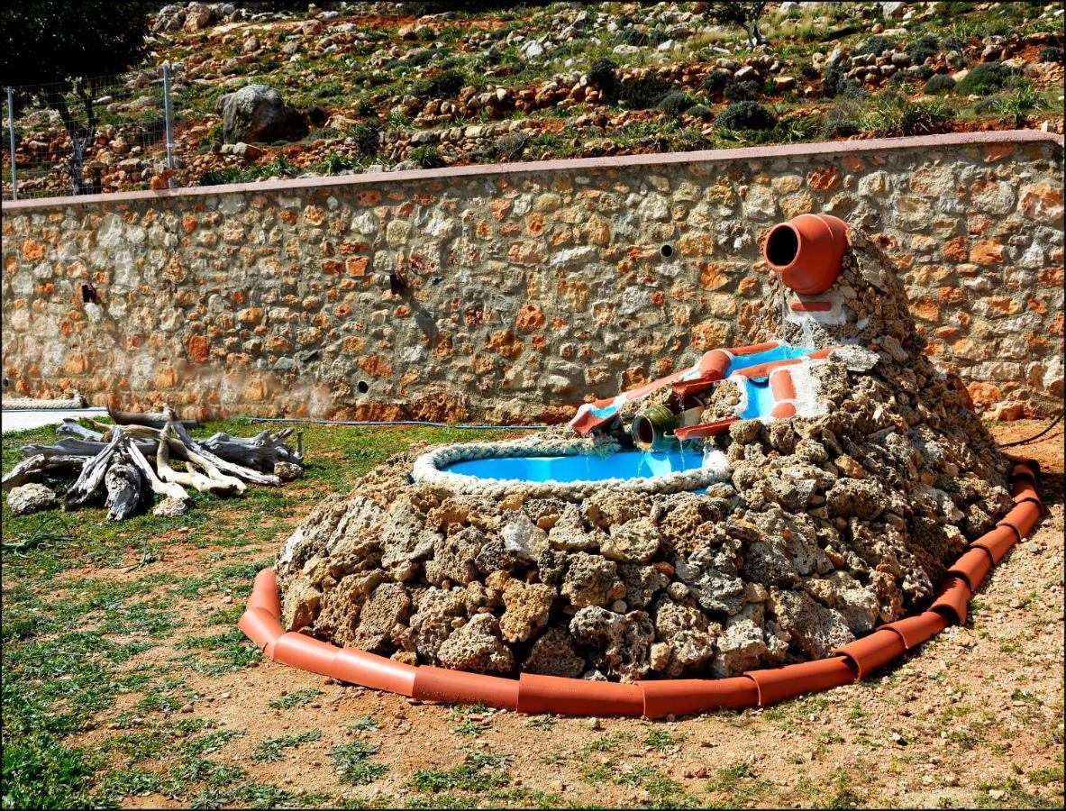 Ardani Paradise View Villa With Jacuzzi Amoopi Exteriör bild