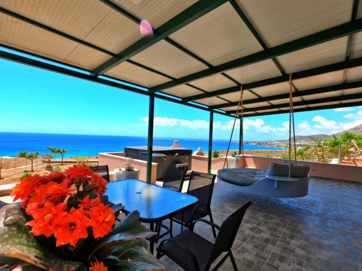 Ardani Paradise View Villa With Jacuzzi Amoopi Exteriör bild